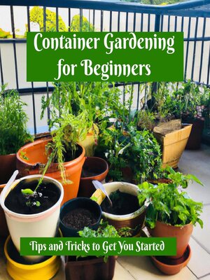 cover image of Container Gardening for Beginners